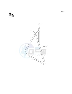 KX 250 J [KX250] (J1) [KX250] drawing STAND