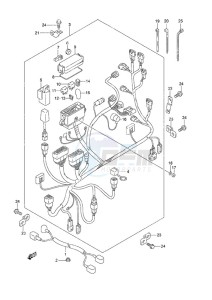 DF 60A drawing Harness High Thrust