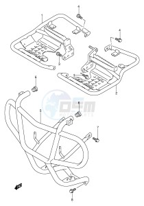 LT-F400 (P3-P28) drawing FOOTREST