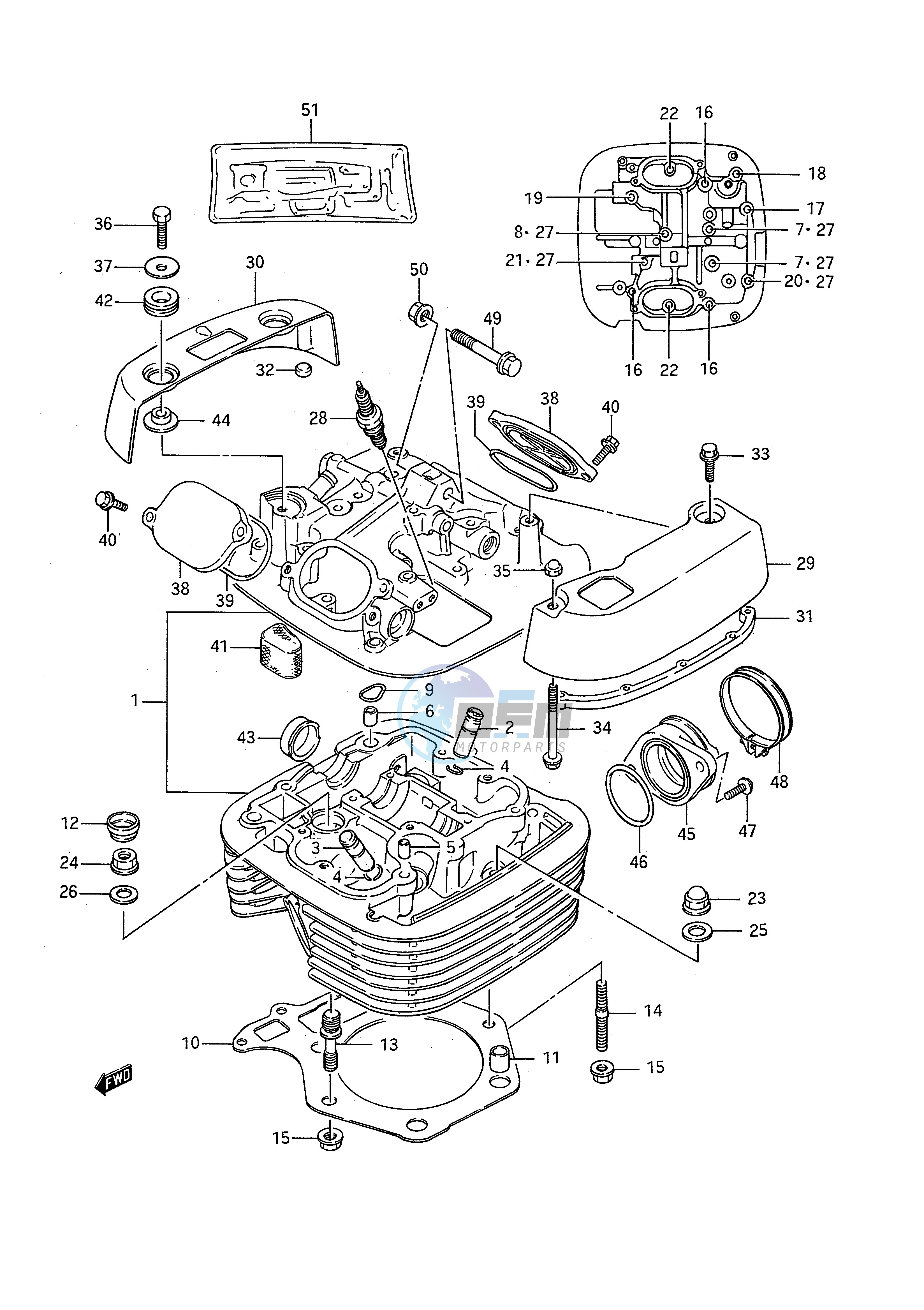 CYLINDER HEAD