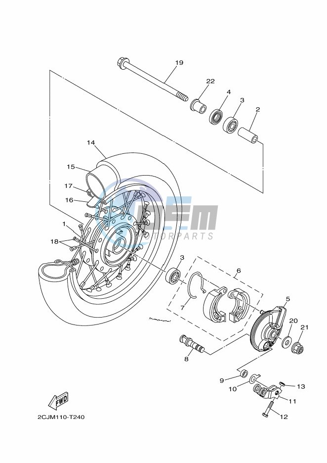 FRONT WHEEL