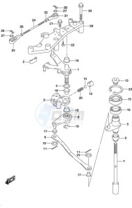 DF 300AP drawing Clutch Shaft