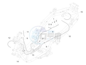 MP3 500 MAXI SPORT BUSINESS ADVANCED E4 ABS (EMEA) drawing Transmissions