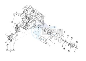 X8 200 drawing Camshaft