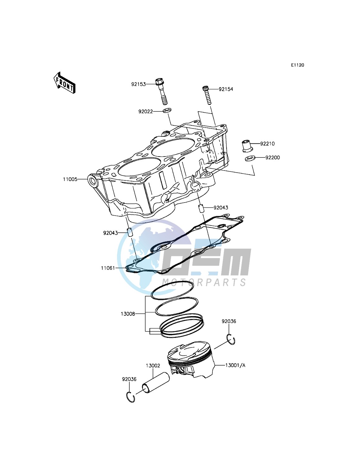 Cylinder/Piston(s)