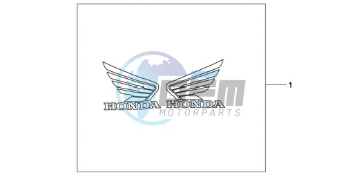 3D LOGO KIT HONDA