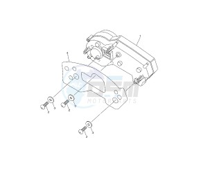 XJ6-FA DIVERSION ABS 600 drawing METER