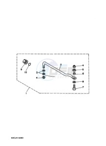 FT50B drawing STEERING-GUIDE