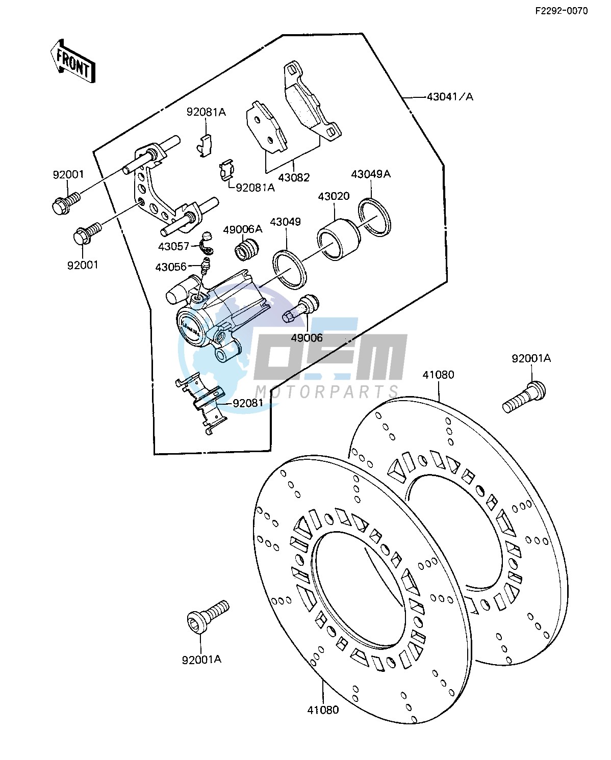 FRONT BRAKE