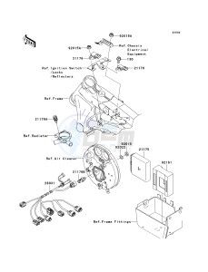 VN 1600 A [VULCAN 1600 CLASSIC] (A6F-A8FA) A7F drawing FUEL INJECTION