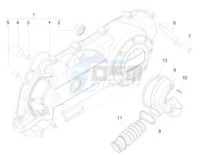 PRIMAVERA 50 4T 4V NOABS E2 (EMEA) drawing Crankcase cover - Crankcase cooling