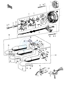 H1 C [MACH III] (-C) 500 [MACH III] drawing IGNITION_GENERATOR_REGULATOR -- H1-B- -