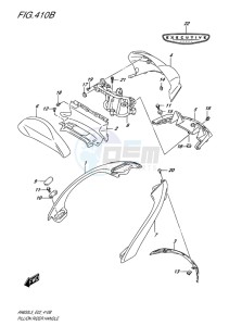 AN650Z ABS BURGMAN EXECUTIVE EU drawing PILLION RIDER HANDLE