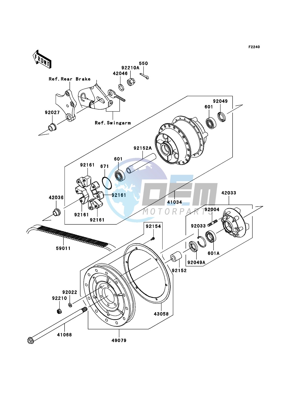 Rear Hub