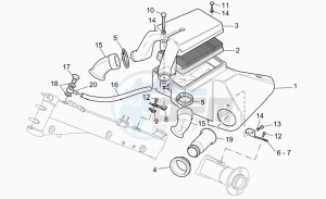 V 11 1100 Cat. Cat. drawing Air box