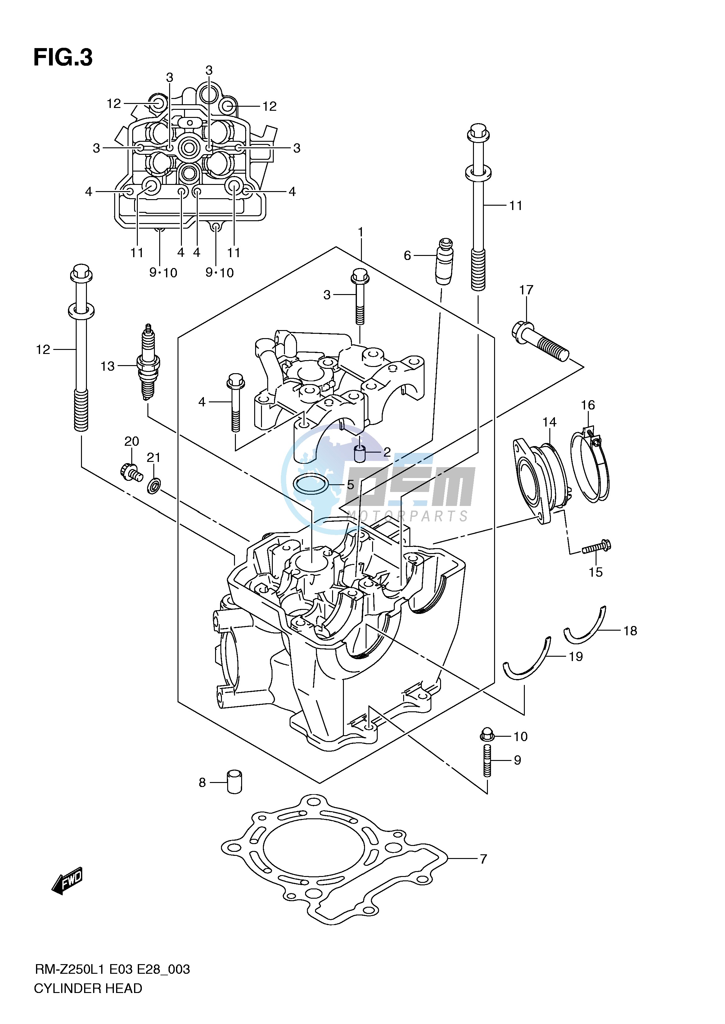 CYLINDER HEAD