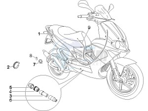 Runner 50 SP (UK) UK drawing Transmissions