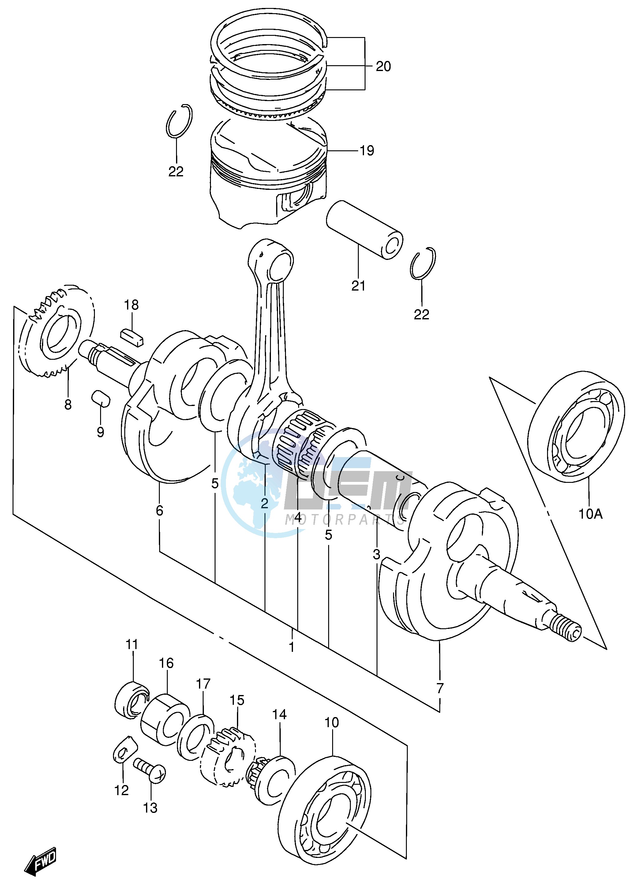 CRANKSHAFT