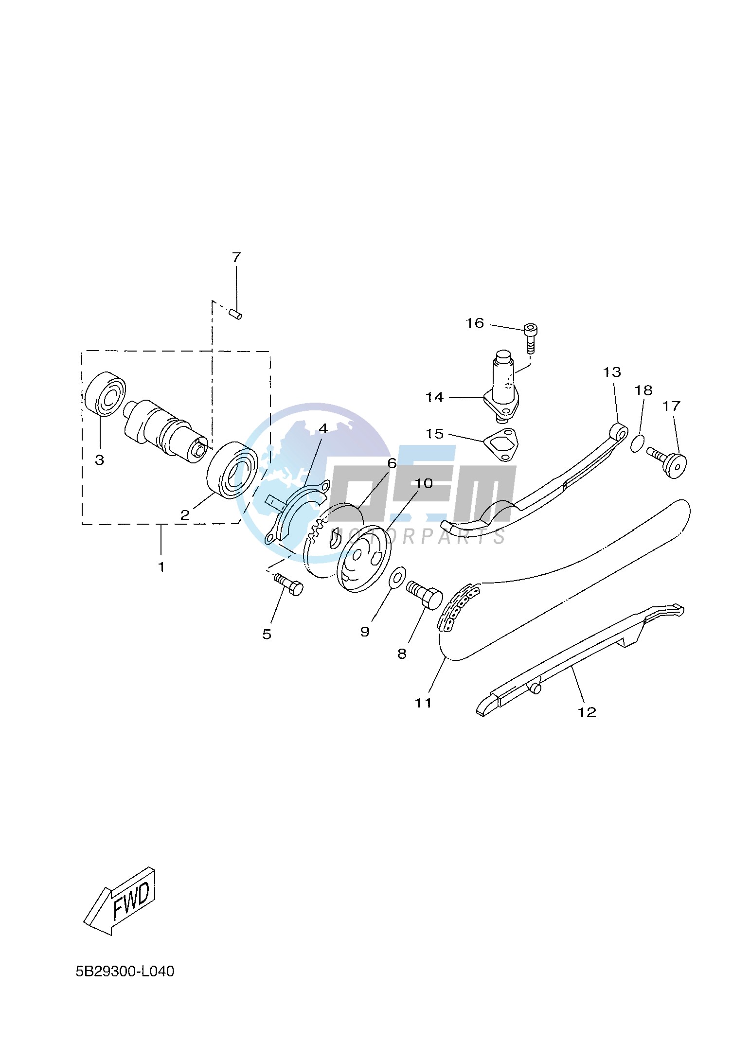 CAMSHAFT & CHAIN