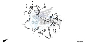 NC750SAG NC750S Europe Direct - (ED) drawing IGNITION COIL