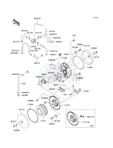 VN 1500 B [VULCAN 88 SE] (B1-B3) N8FA drawing AIR CLEANER