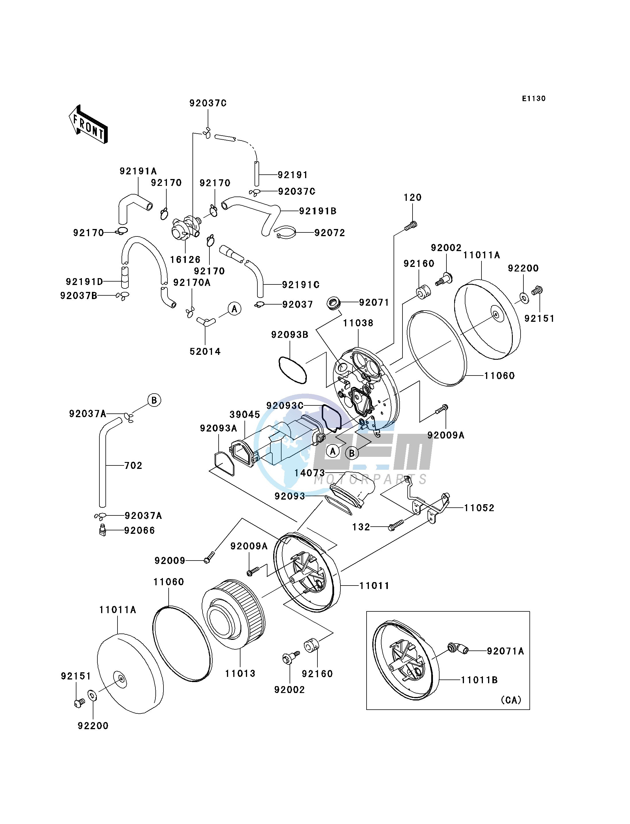 AIR CLEANER