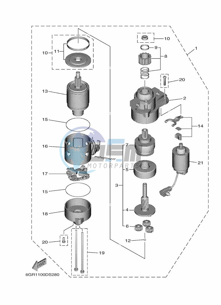 STARTER-MOTOR