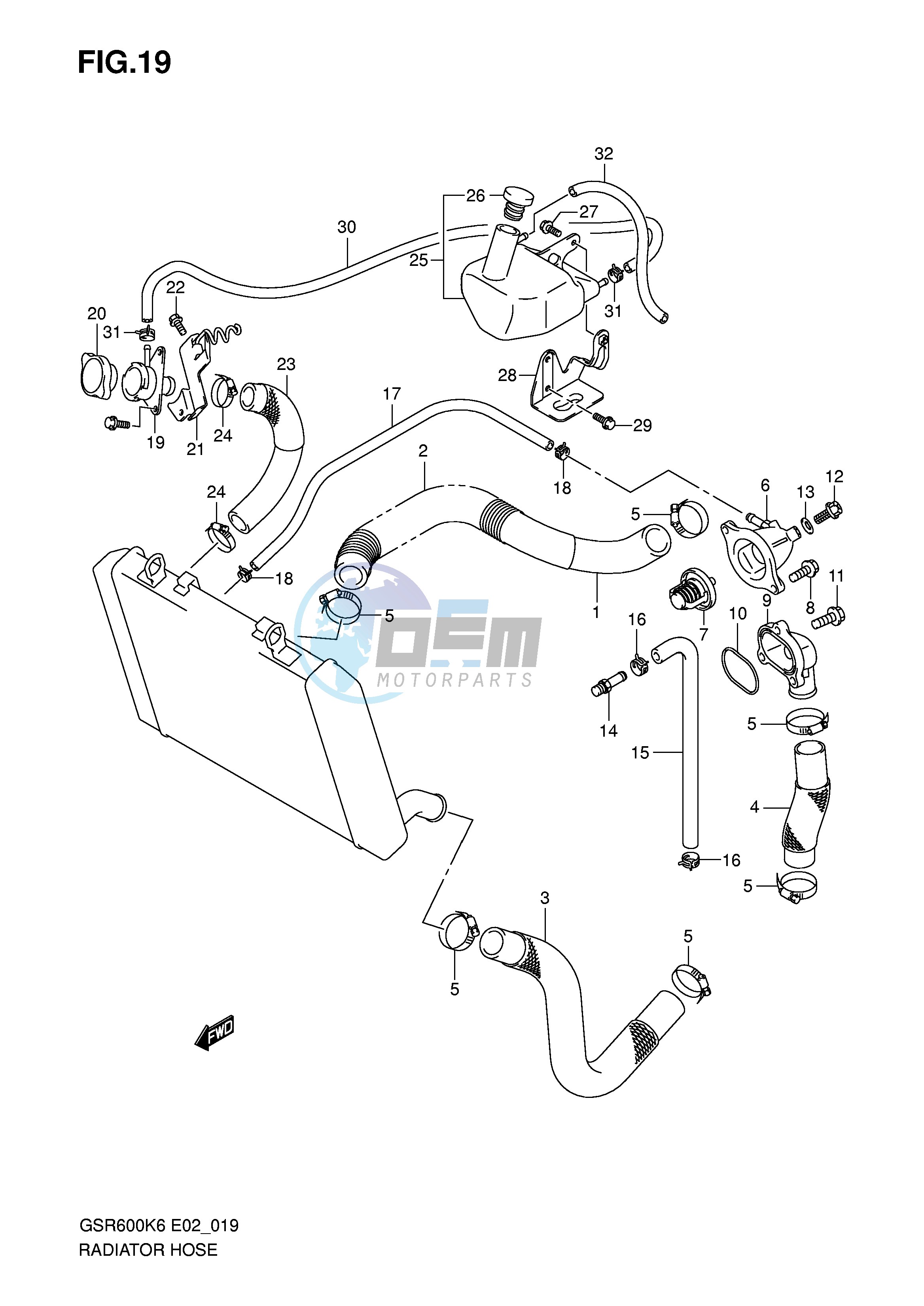 RADIATOR HOSE