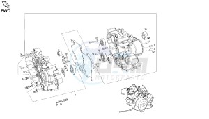 MULHACEN - 125 CC VTHMS1A2A 4T EU3 drawing CRANKCASE