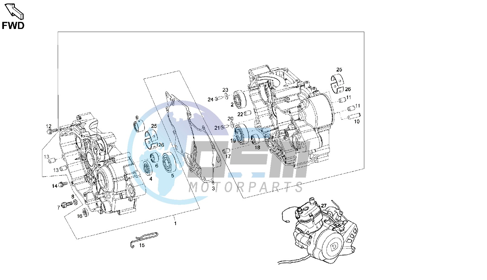 CRANKCASE