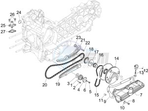 S 125 4T ie E3 College drawing Oil pump