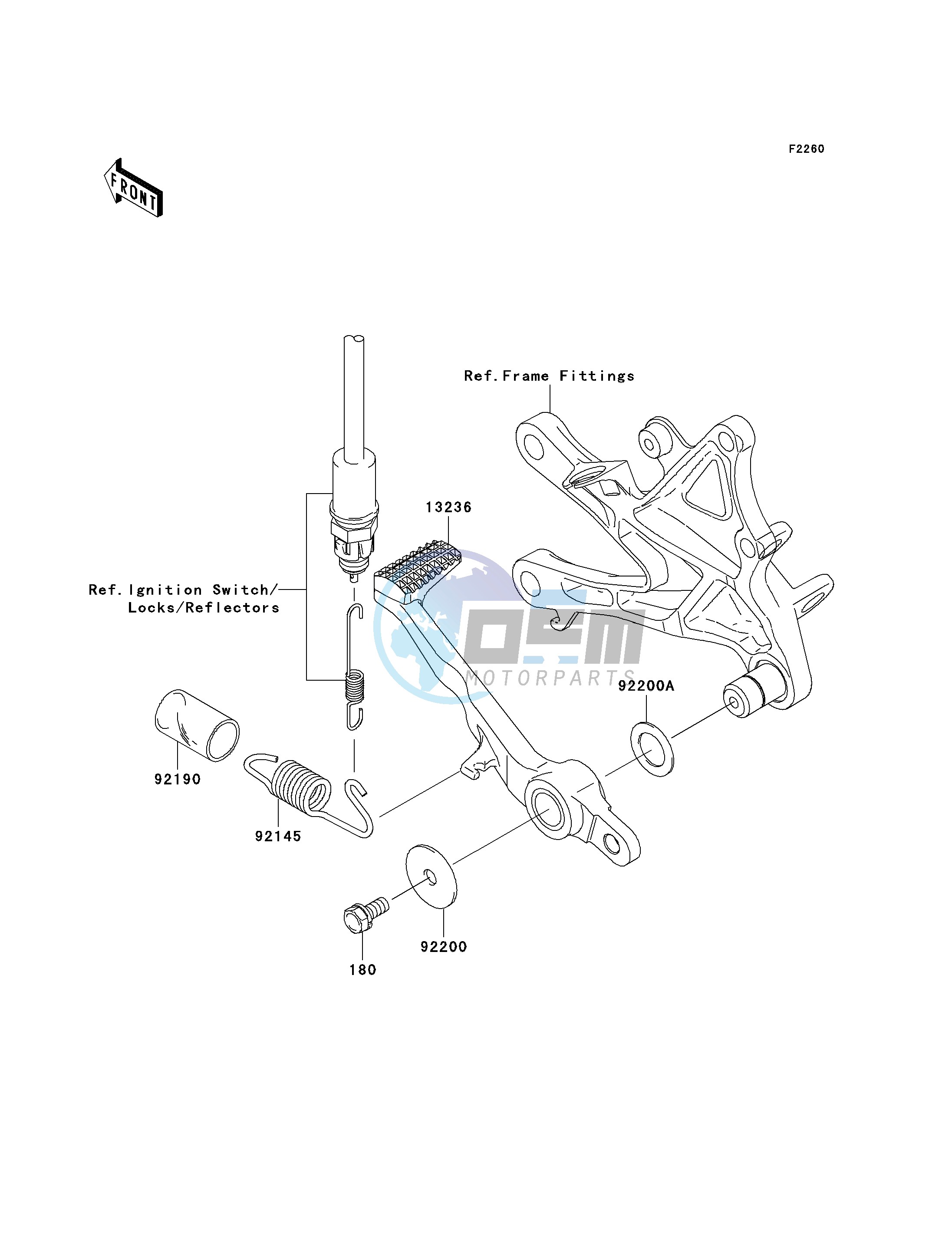 BRAKE PEDAL_TORQUE LINK