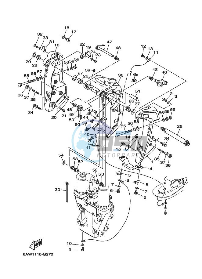 FRONT-FAIRING-BRACKET