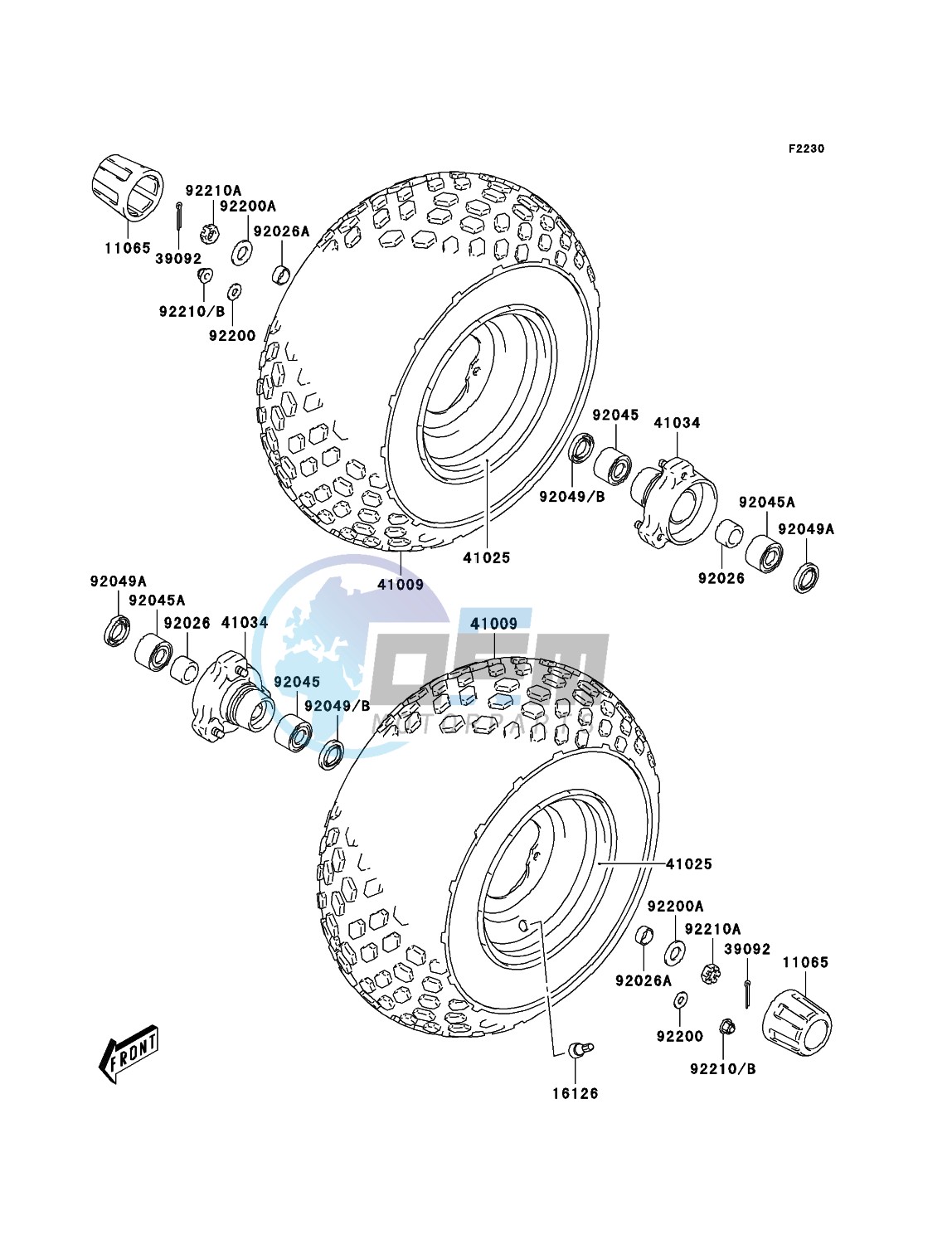 Front Hub