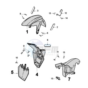 FIGHT 3 LCIB drawing FENDERS