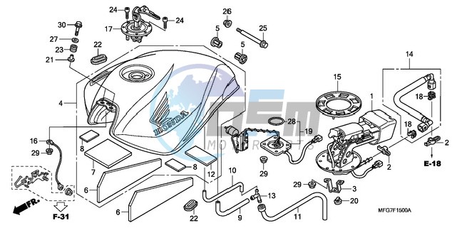 FUEL TANK