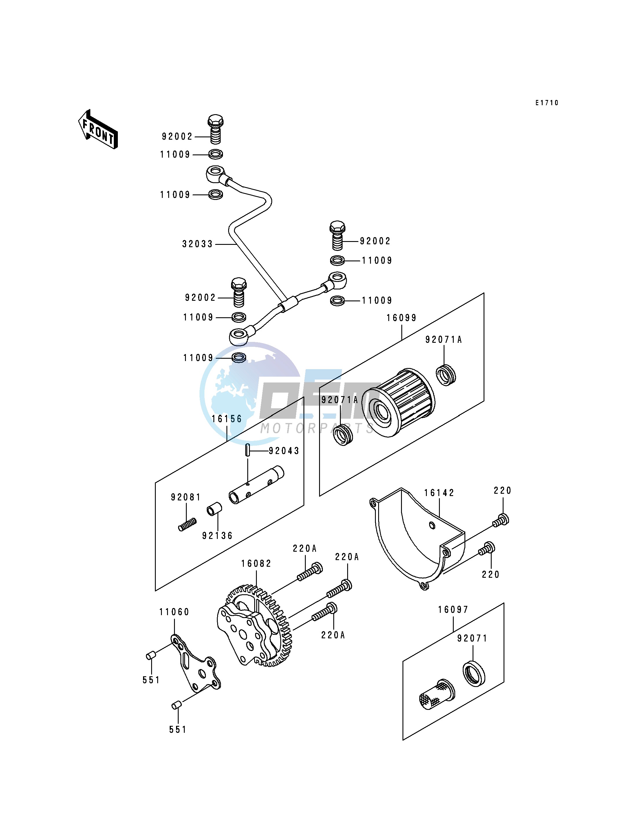 OIL PUMP_OIL FILTER