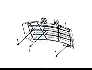 NH-T 125I (MG12B1-EU) (L9-M0) drawing WIND GUIDER