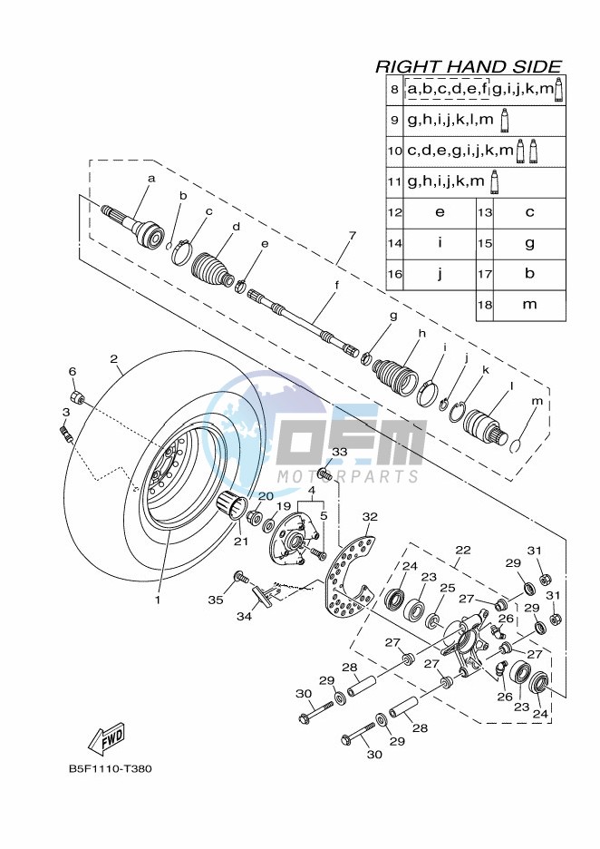 REAR WHEEL 2