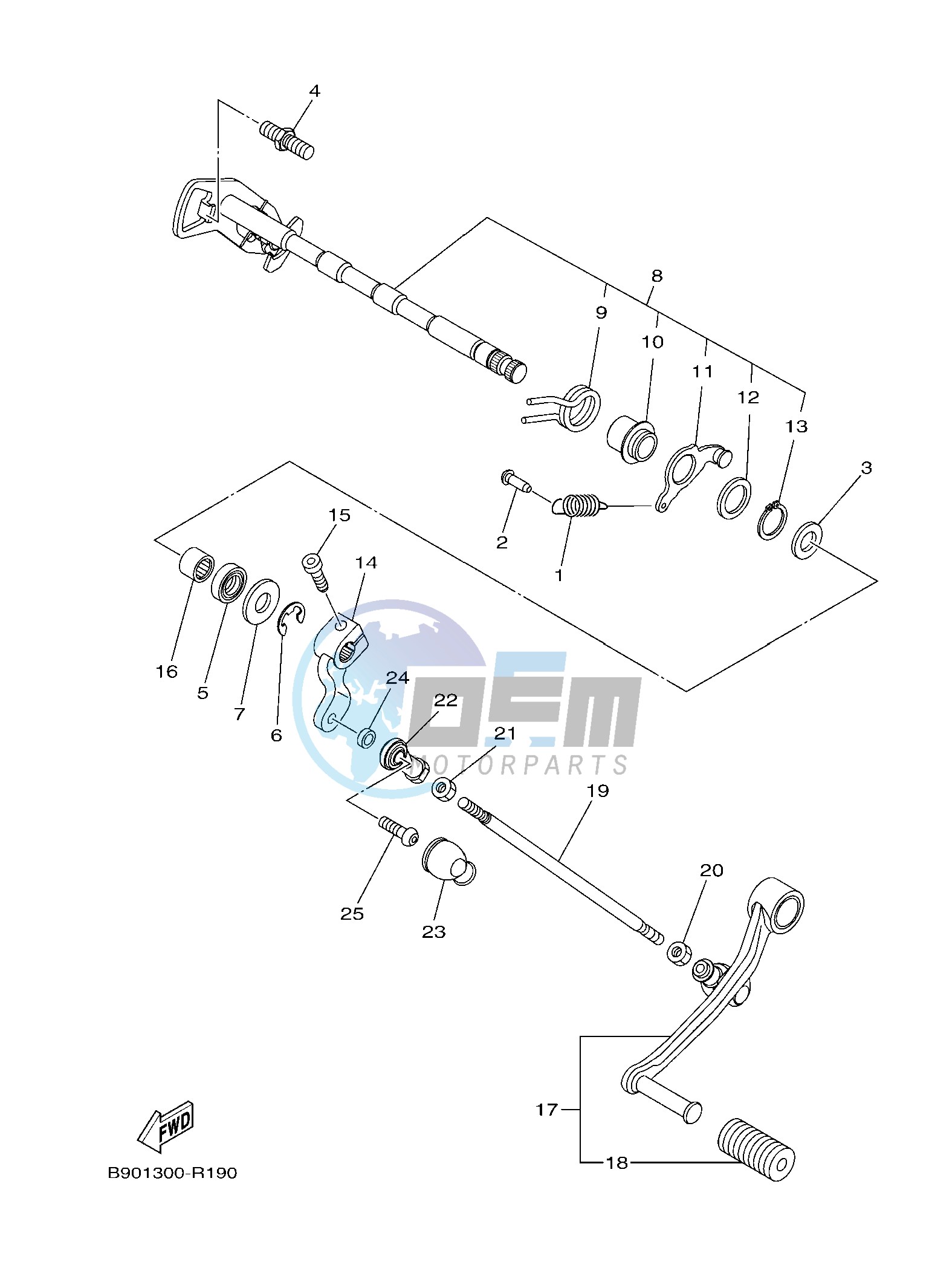 SHIFT SHAFT