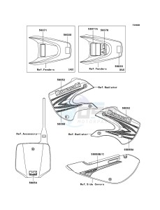 KX65 KX65A9F EU drawing Labels