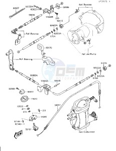 JB 650 A [JET MATE] (A1-A2) [JET MATE] drawing CABLES