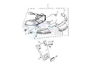 CT SS 50 drawing TAILLIGHT