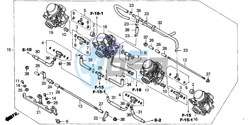 CARBURETOR (ASSY.)