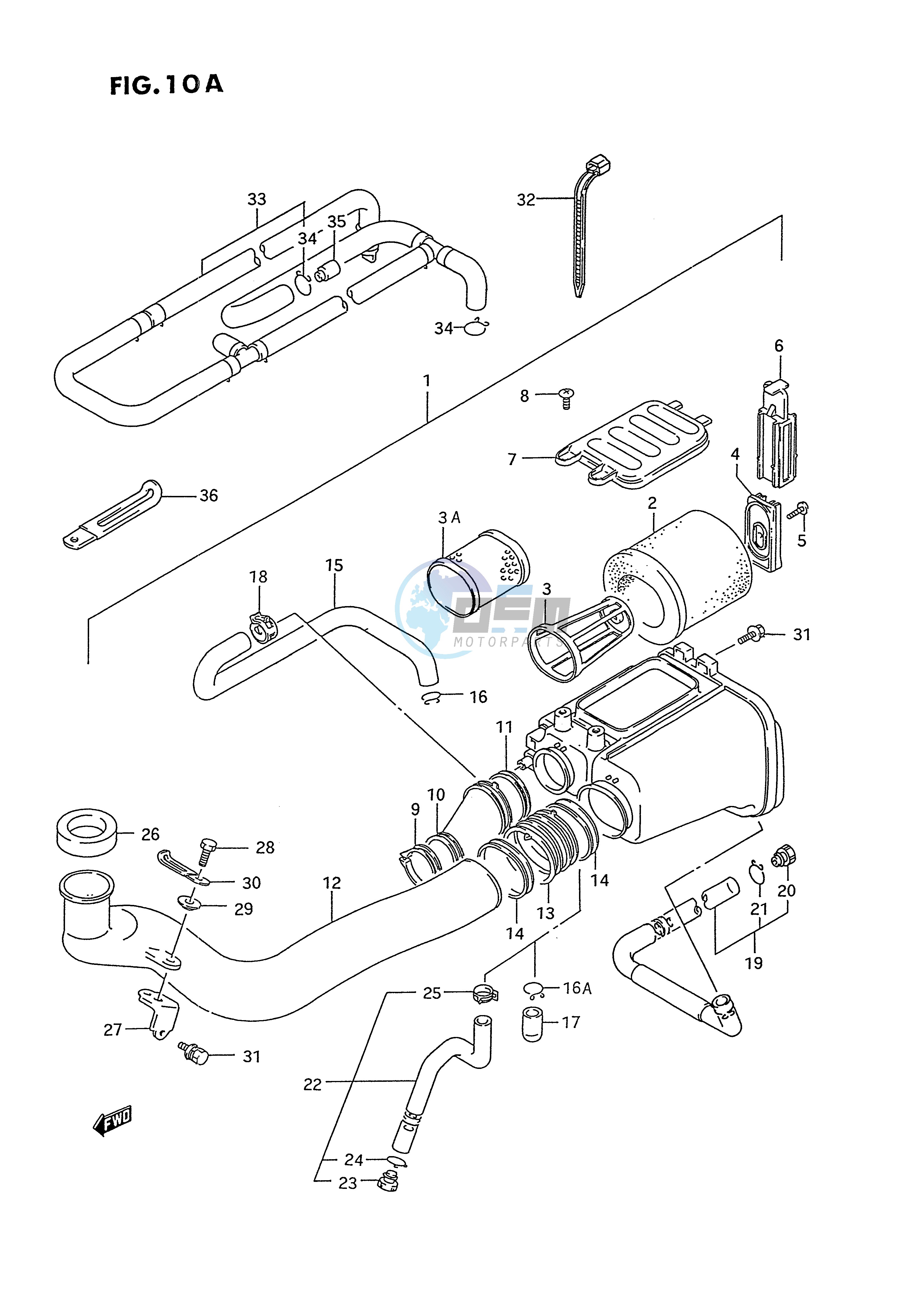 AIR CLEANER (MODEL M N P R S T)