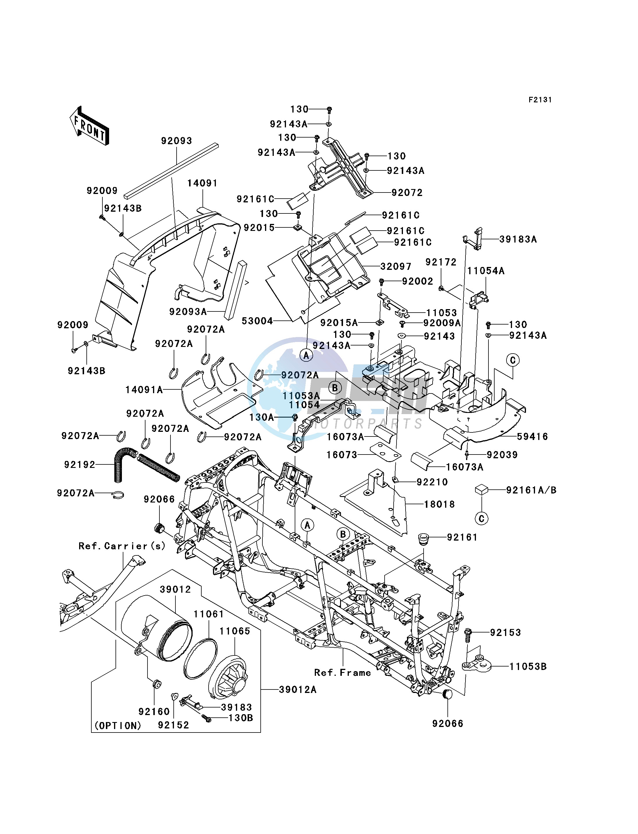 FRAME FITTINGS