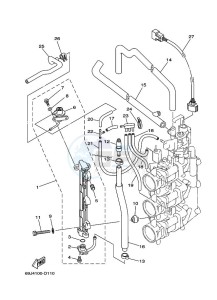 LF225TXRD drawing THROTTLE-BODY-3