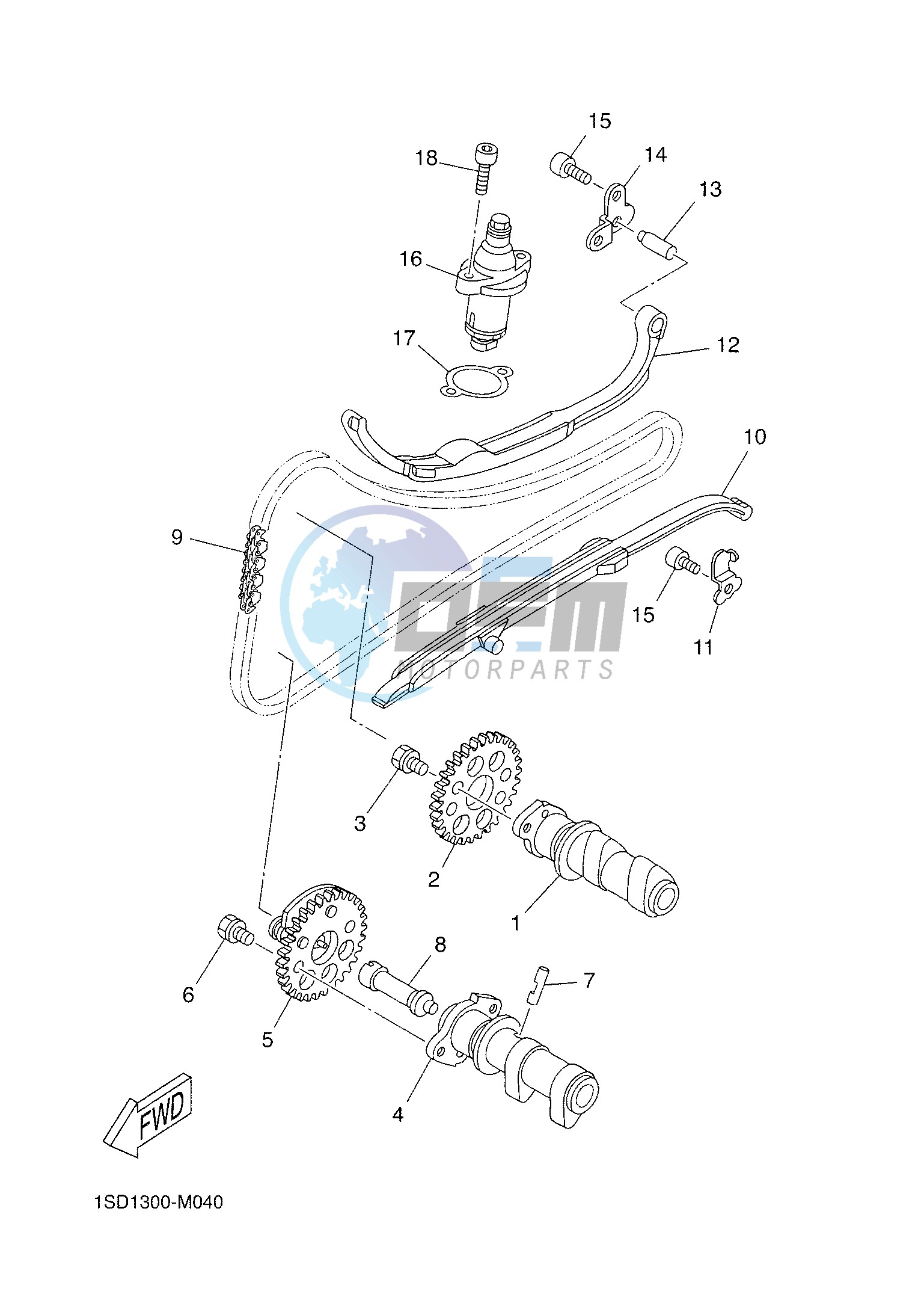 CAMSHAFT & CHAIN