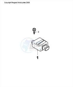 FIGHT 4 50 2T DARKSIDE drawing ELECTRONIC PART