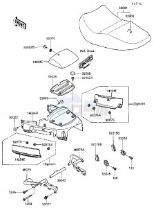 ZG 1000 A [CONCOURS] (A4-A6 A4 ONLY CAN) [CONCOURS] drawing SEAT